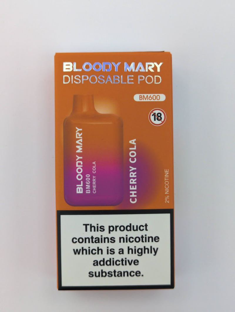 Bloody Mary BM600 - Cherry Cola