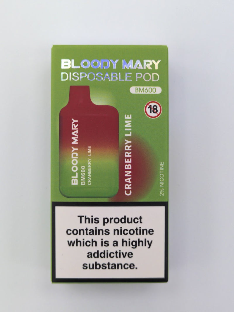 Bloody Mary BM600 - Cranberry Lime