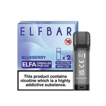 Elf Bar Elfa Pods - Blueberry (Pack of 2)