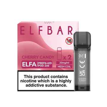Elf Bar Elfa Pods - Cherry Candy (Pack of 2)