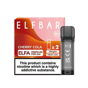 Elf Bar Elfa Pods - Cherry Cola (Pack of 2)