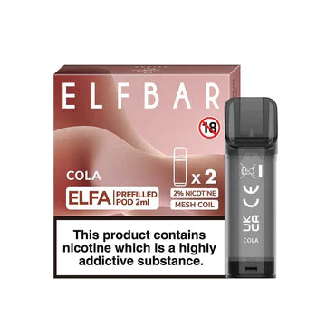 Elf Bar Elfa Pods - Cola (Pack of 2)