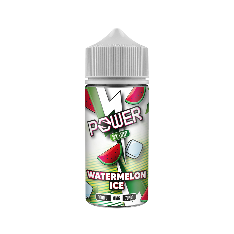 Watermelon Ice 100ML Shortfill E-Liquid by Power by JNP
