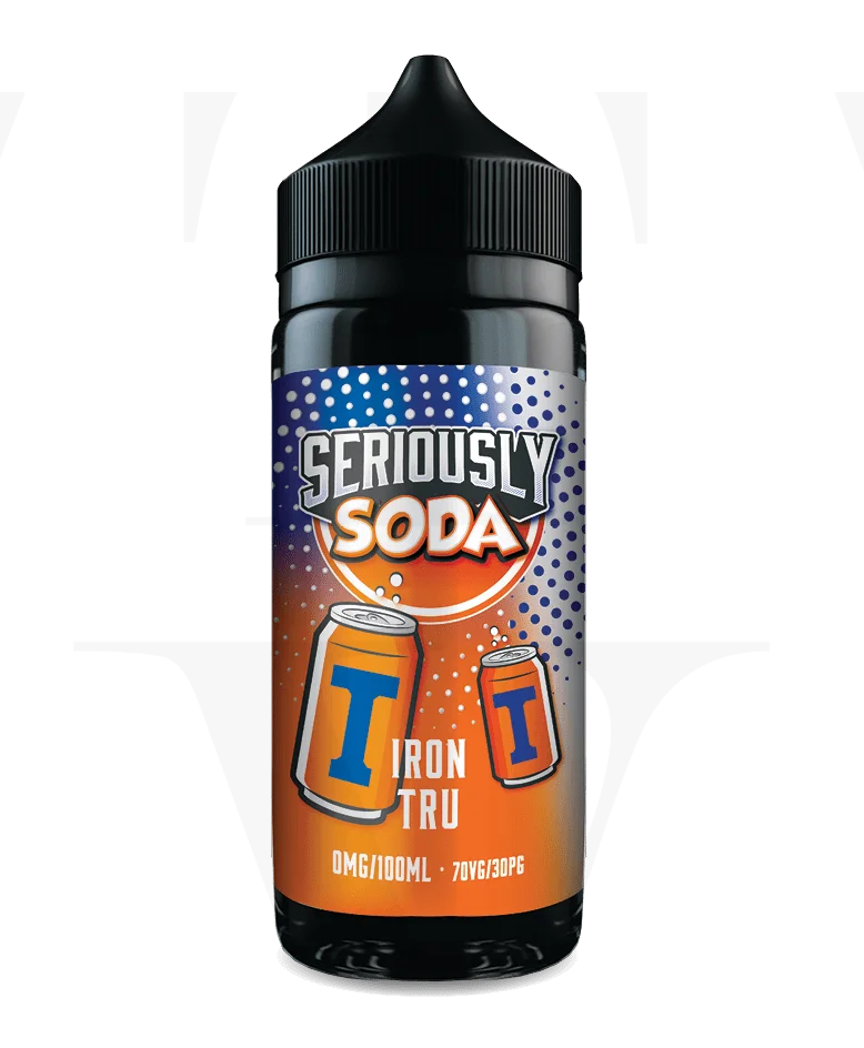 Iron Tru 100ML Shortfill E-Liquid by Seriously Soda