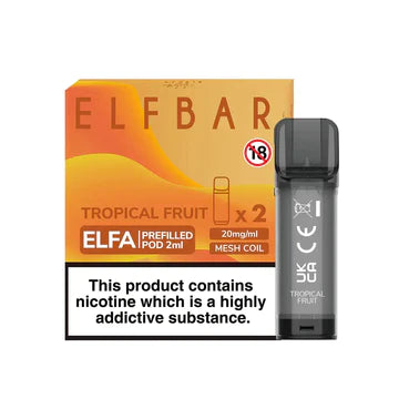 Elf Bar Elfa Pods - Tropical Fruit (Pack of 2)
