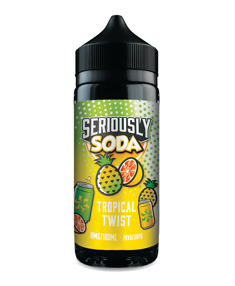 Tropical Twist 100ML Shortfill E-Liquid by Seriously Soda
