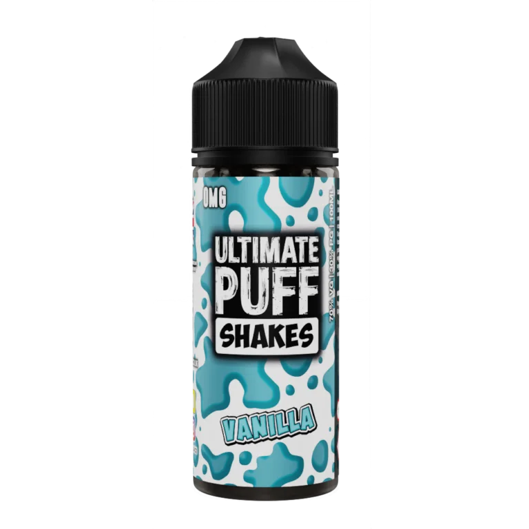 Vanilla Shakes 100ML Shortfill E-Liquid by Ultimate Puff