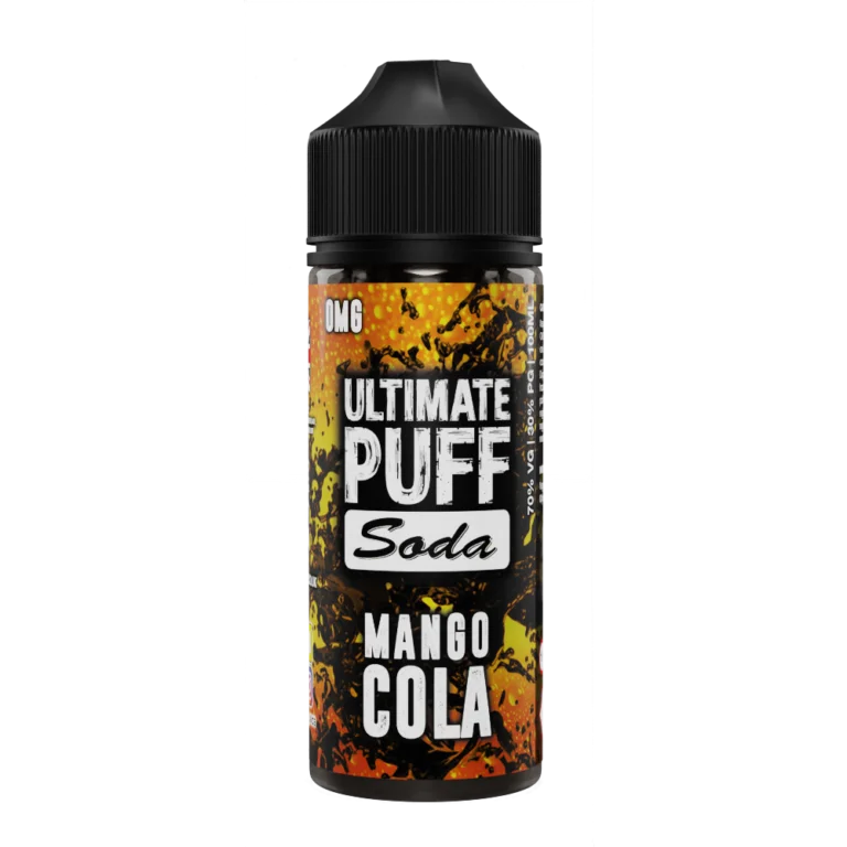 Mango Cola Soda 100ML Shortfill E-Liquid by Ultimate Puff