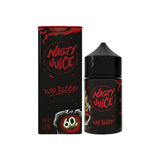 Bad Blood 50ML Shortfill E-Liquid by Nasty Juice