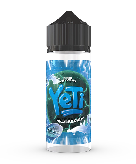 Blueberry Blizzard 100ML Shortfill E-Liquid by Yeti