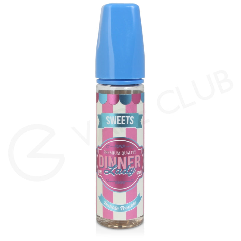 Bubble Trouble Sweets 50ML Shortfill E-Liquid by Dinner Lady