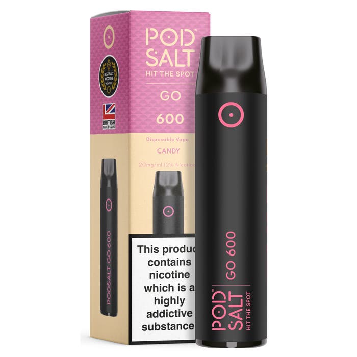 Pod Salt GO 600 - Candy
