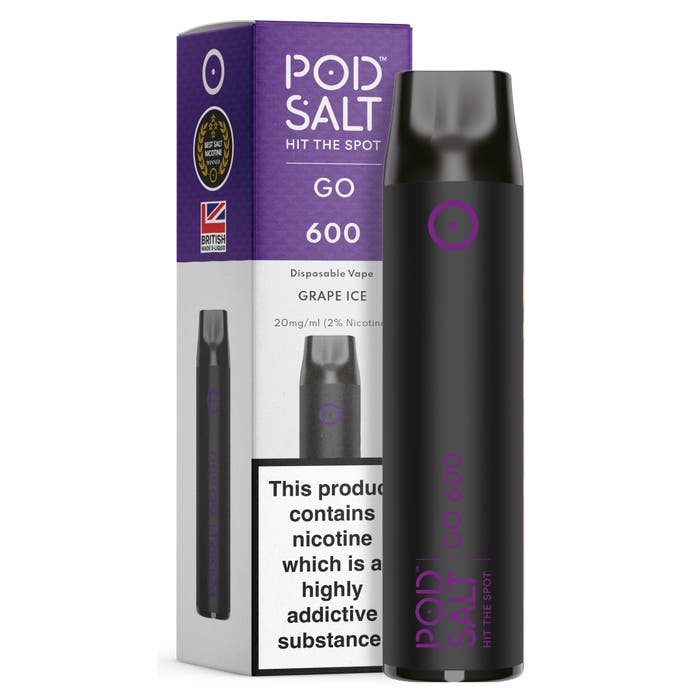 Pod Salt GO 600 - Grape Ice