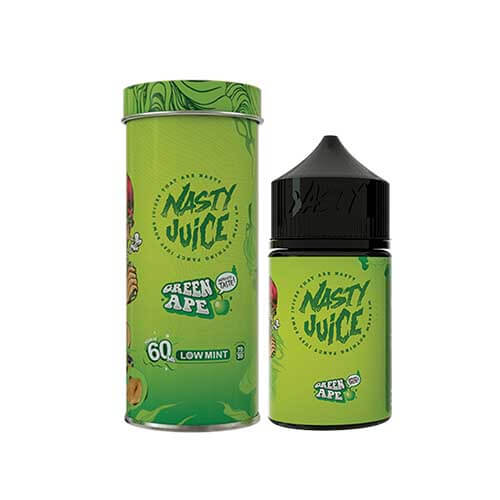Green Ape 50ML Shortfill E-Liquid by Nasty Juice