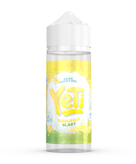 Banana Blast 100ML Shortfill E-Liquid by Yeti
