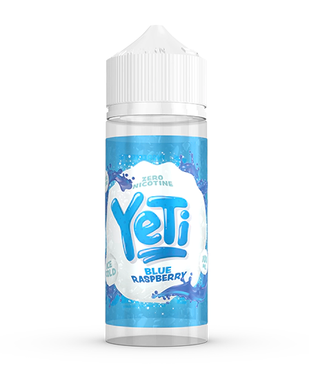 Blue Raspberry 100ML Shortfill E-Liquid by Yeti
