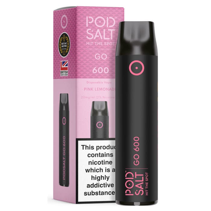 Pod Salt GO 600 - Pink Lemonade