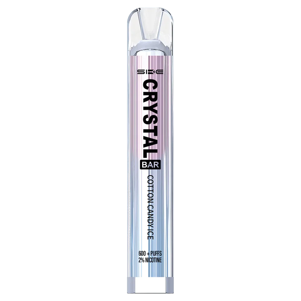 Crystal Bar Cotton Candy Ice