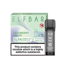Elf Bar Elfa Pods - Cranberry Grape (Pack of 2)