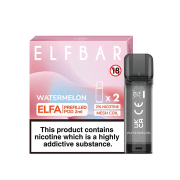 Elf Bar Elfa Pods - Watermelon (Pack of 2)