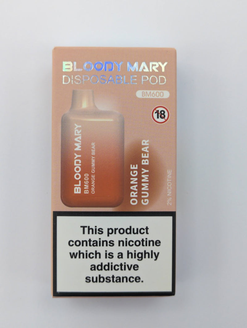 Bloody Mary BM600 - Orange Gummy Bear