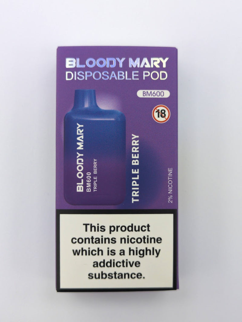 Bloody Mary BM600 - Triple Berry