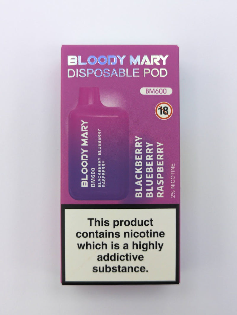 Bloody Mary BM600 - Blackberry Blueberry Raspberry