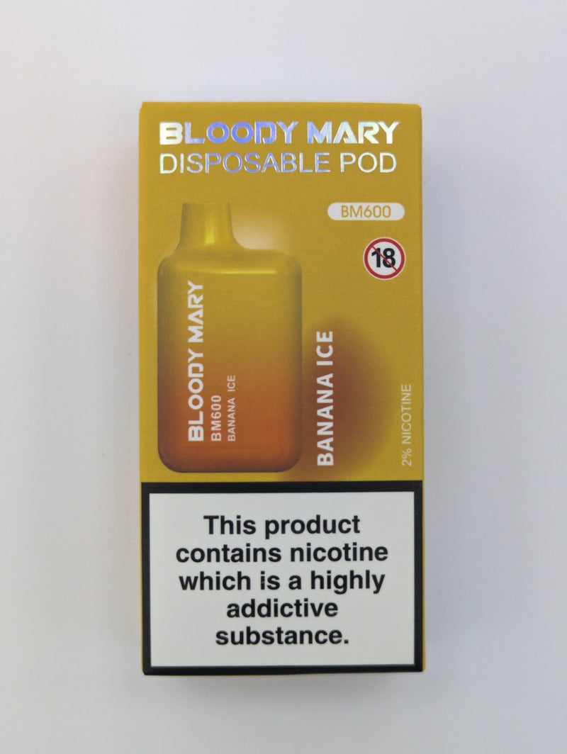 Bloody Mary BM600 - Banana Ice