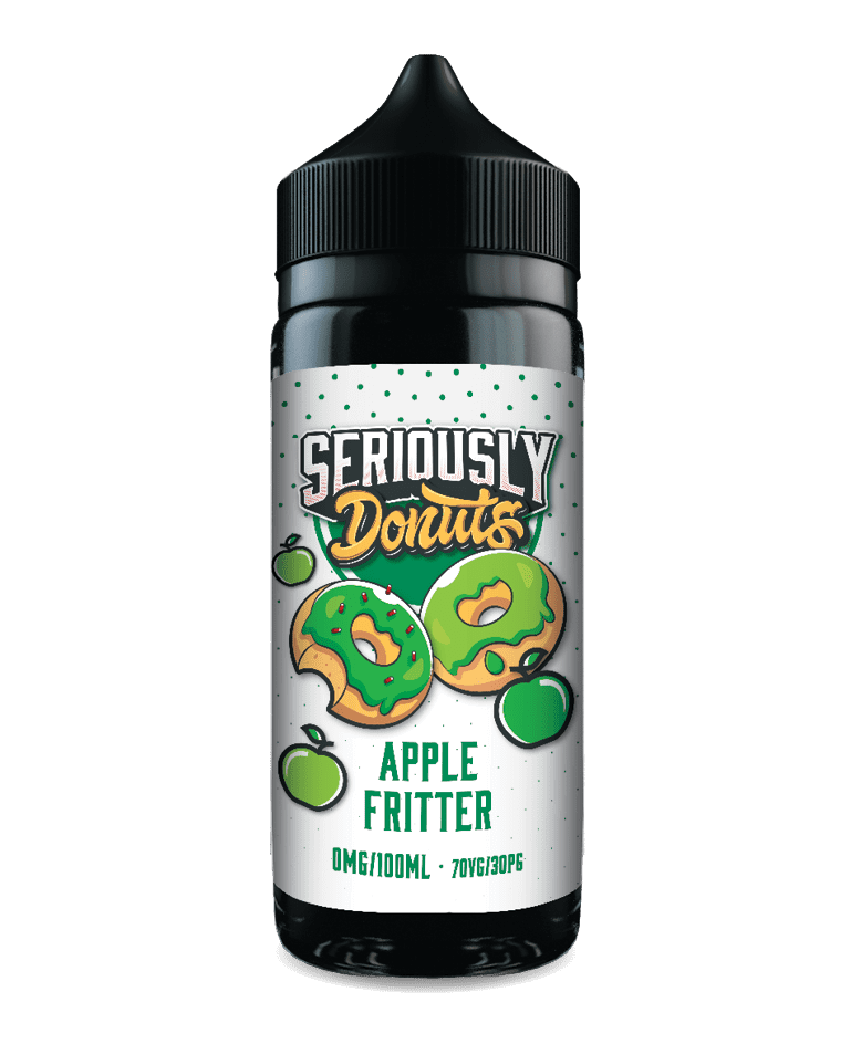 Apple Fritter 100ML Shortfill E-Liquid by Seriously Donuts