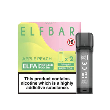Elf Bar Elfa Pods - Apple Peach (Pack of 2)