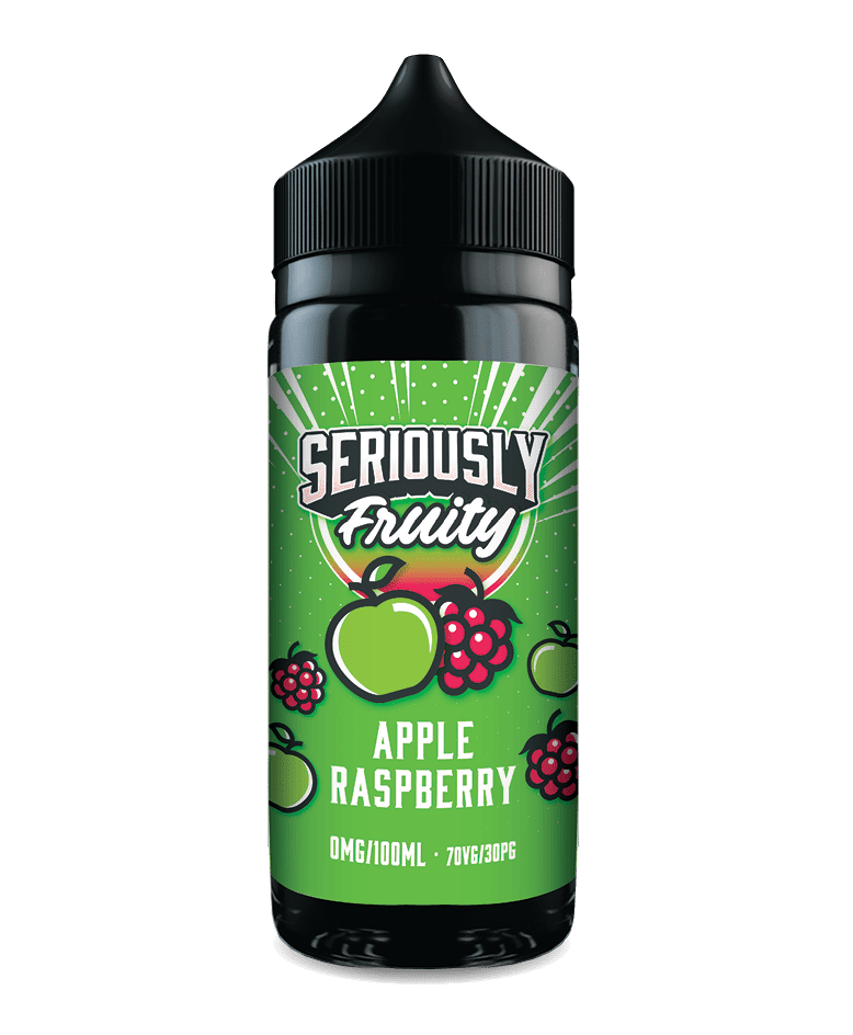 Apple Raspberry 100ML Shortfill E-Liquid by Seriously Fruity