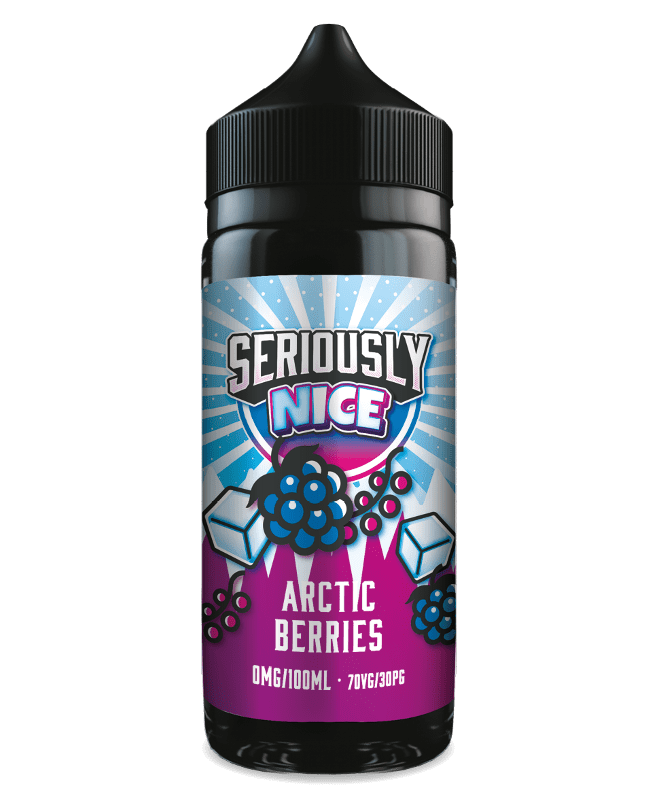 Arctic Berries 100ML Shortfill E-Liquid by Seriously Nice
