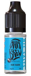 Blue Slush E-liquid by Ohm Brew 50/50 Nic Salts