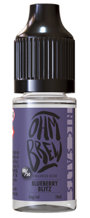 Blueberry Blitz E-liquid by Ohm Brew 50/50 Nic Salts