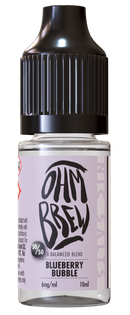 Blueberry Bubble E-liquid by Ohm Brew 50/50 Nic Salts