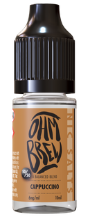 Cappuccino E-liquid by Ohm Brew 50/50 Nic Salts