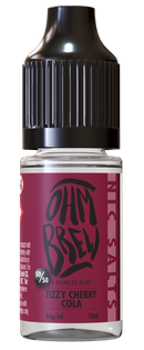 Fizzy Cherry Cola E-liquid by Ohm Brew 50/50 Nic Salts