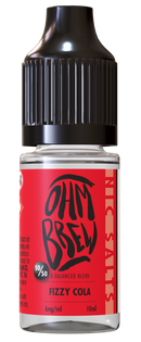 Fizzy Cola E-liquid by Ohm Brew 50/50 Nic Salts