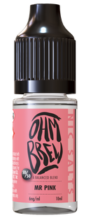Mr Pink E-liquid by Ohm Brew 50/50 Nic Salts