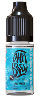 Mr White E-liquid by Ohm Brew 50/50 Nic Salts