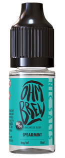 Spearmint E-liquid by Ohm Brew 50/50 Nic Salts