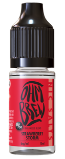 Strawberry Storm E-liquid by Ohm Brew 50/50 Nic Salts