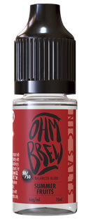 Summer Fruits E-liquid by Ohm Brew 50/50 Nic Salts