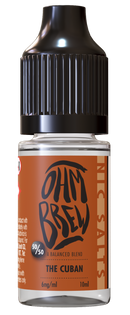The Cuban E-liquid by Ohm Brew 50/50 Nic Salts