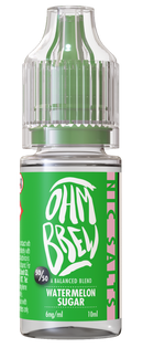 Watermelon Sugar Nic Salt E-Liquid by Ohm Brew 50/50 Nic Salts