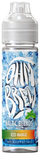Iced Mango 50ML Shortfill E-Liquid by Ohm Brew Baltic Blends