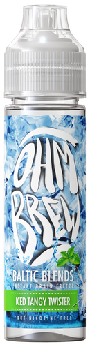 Iced Tangy Twister 50ML Shortfill E-Liquid by Ohm Brew Baltic Blends