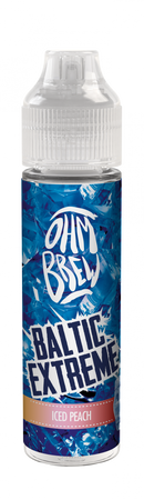 Iced Peach 50ML Shortfill E-Liquid by Ohm Brew Baltic Extreme