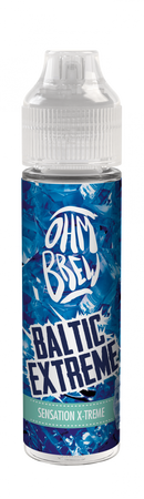 Sensation X-Treme 50ML Shortfill E-Liquid by Ohm Brew Baltic Extreme
