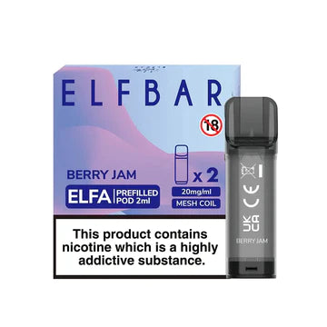 Elf Bar Elfa Pods - Berry Jam (Pack of 2)